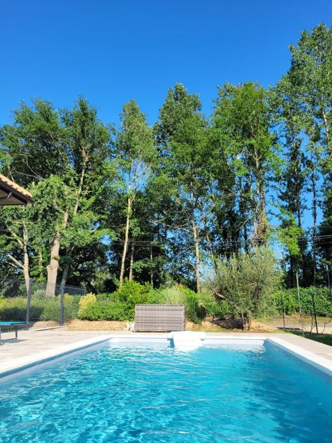 Maison Neuve Bord De Dordogne Lanzac Buitenkant foto